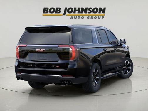 Onyx Black 2026 GMC Yukon XL 4WD AT4 Ultimate