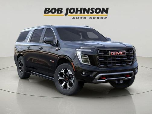 Onyx Black 2026 GMC Yukon XL 4WD AT4 Ultimate