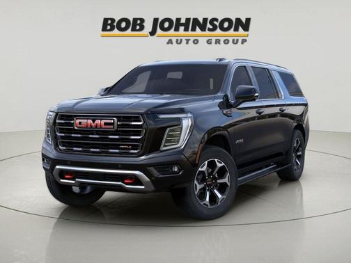 Onyx Black 2026 GMC Yukon XL 4WD AT4 Ultimate