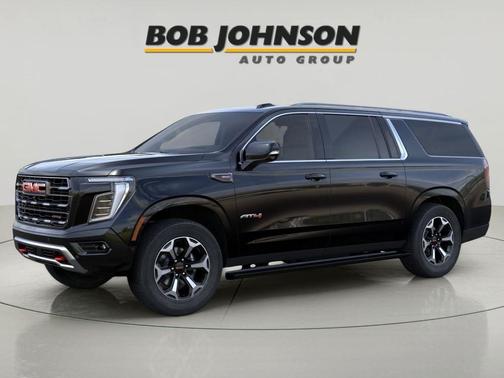 Onyx Black 2026 GMC Yukon XL 4WD AT4 Ultimate