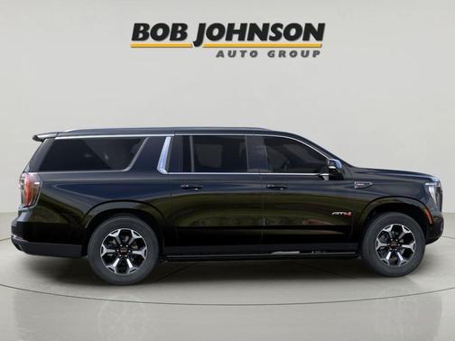 Onyx Black 2026 GMC Yukon XL 4WD AT4 Ultimate