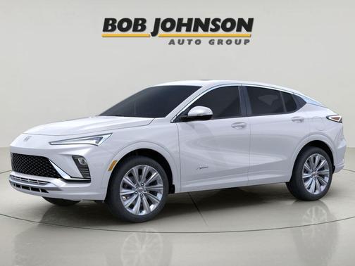 White Frost Tricoat 2026 Buick Envista Avenir FWD