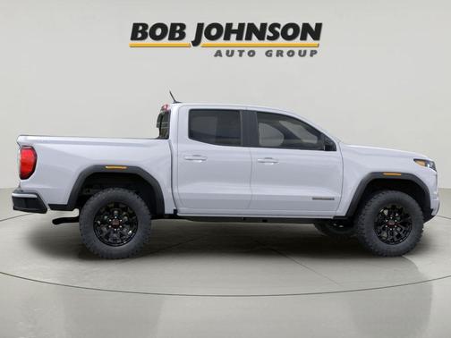 Summit White 2026 GMC Canyon Elevation