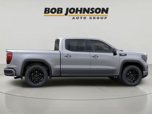Sterling Metallic 2026 GMC Sierra 1500 Elevation