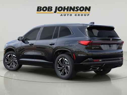 Ebony Twilight Metallic 2026 Buick Enclave Sport Touring