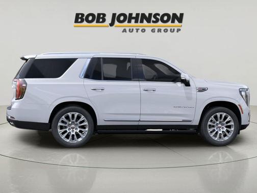 Glacier White Tricoat 2026 GMC Yukon Denali