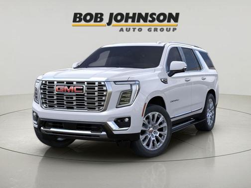 Glacier White Tricoat 2026 GMC Yukon Denali