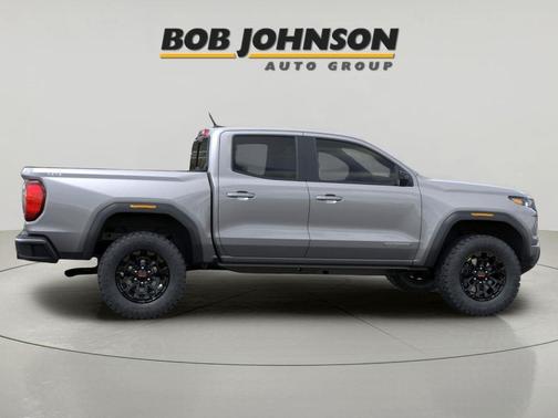 Sterling Metallic 2026 GMC Canyon Elevation