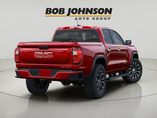 Volcanic Red Tintcoat 2026 GMC Canyon Denali