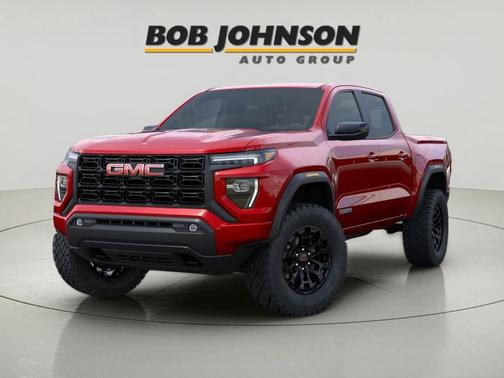 Volcanic Red Tintcoat 2026 GMC Canyon Elevation