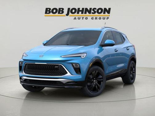 Aquamarine Blue Metallic 2026 Buick Encore GX Sport Touring