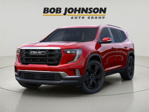 Volcanic Red Tintcoat 2026 GMC Acadia Elevation AWD