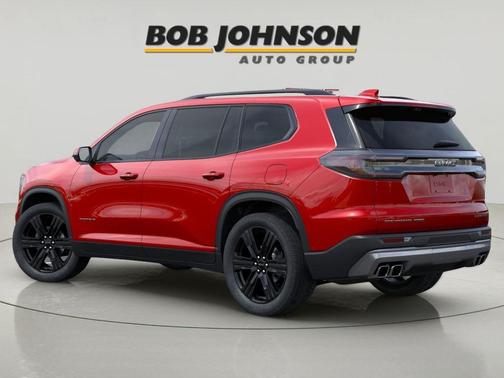 Volcanic Red Tintcoat 2026 GMC Acadia Elevation AWD