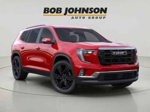 Volcanic Red Tintcoat 2026 GMC Acadia Elevation AWD