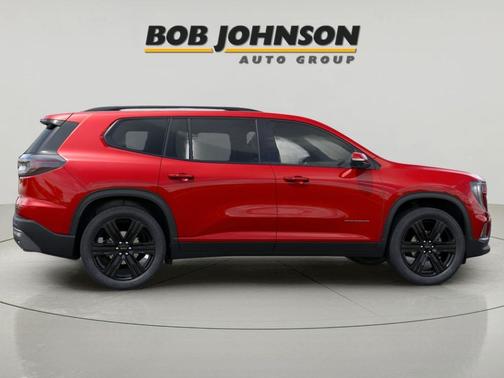 Volcanic Red Tintcoat 2026 GMC Acadia Elevation AWD