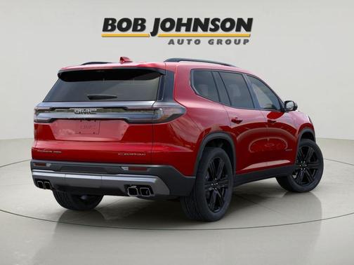 Volcanic Red Tintcoat 2026 GMC Acadia Elevation AWD