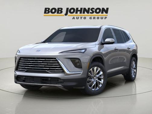 Moonstone Gray Metallic 2026 Buick Enclave Preferred FWD
