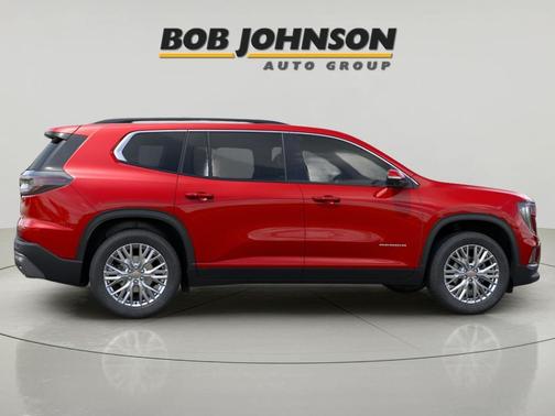 Volcanic Red Tintcoat 2026 GMC Acadia Elevation AWD