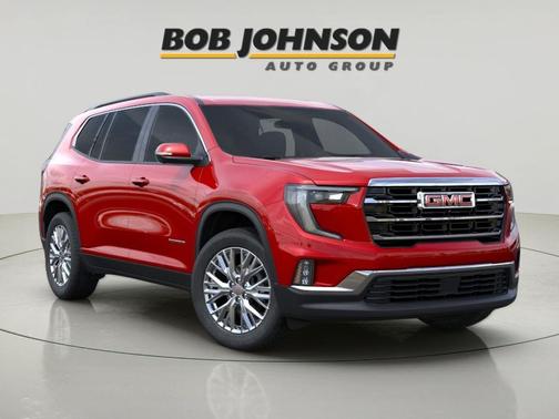 Volcanic Red Tintcoat 2026 GMC Acadia Elevation AWD