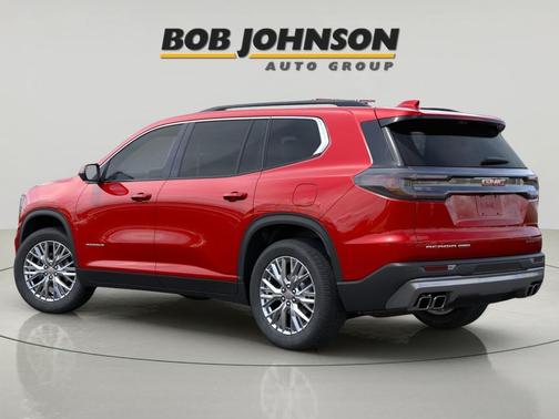 Volcanic Red Tintcoat 2026 GMC Acadia Elevation AWD
