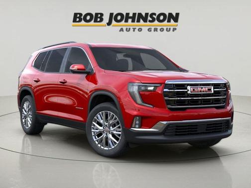 Volcanic Red Tintcoat 2026 GMC Acadia Elevation AWD