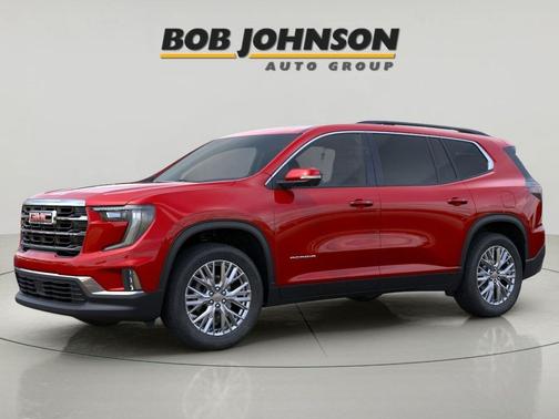 Volcanic Red Tintcoat 2026 GMC Acadia Elevation AWD