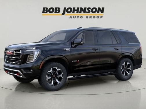 Onyx Black 2026 GMC Yukon 4WD AT4