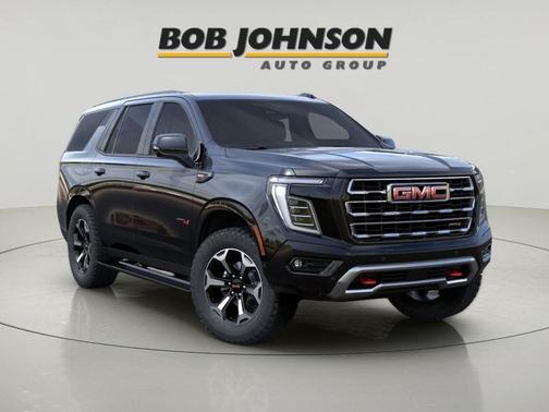 Onyx Black 2026 GMC Yukon 4WD AT4