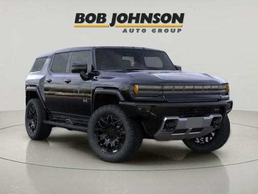 Void Black 2026 GMC HUMMER EV SUV 2X