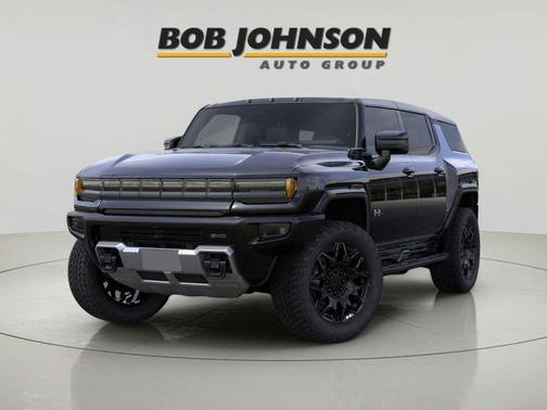 Void Black 2026 GMC HUMMER EV SUV 2X