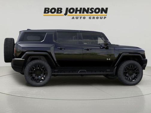 Void Black 2026 GMC HUMMER EV SUV 2X
