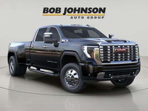 Onyx Black 2026 GMC Sierra 3500 Denali