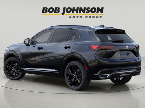 Ebony Twilight Metallic 2026 Buick Envision Sport Touring AWD