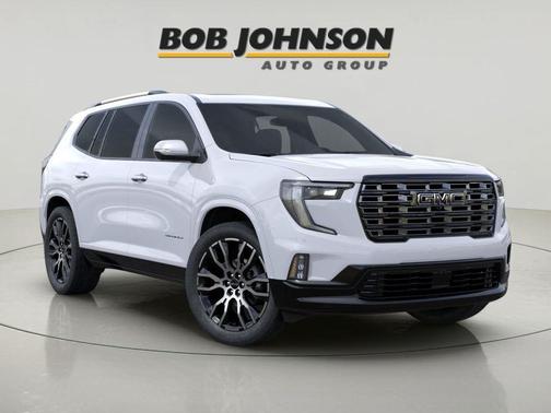 Glacier White Tricoat 2026 GMC Acadia Denali