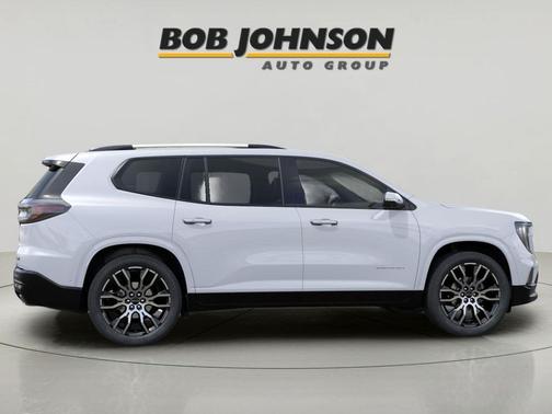 Glacier White Tricoat 2026 GMC Acadia Denali