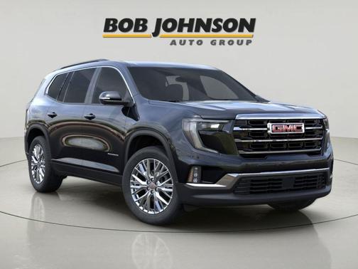 Ebony Twilight Metallic 2026 GMC Acadia Elevation AWD
