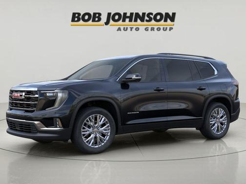 Ebony Twilight Metallic 2026 GMC Acadia Elevation AWD