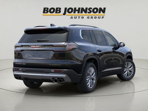 Ebony Twilight Metallic 2026 GMC Acadia Elevation AWD
