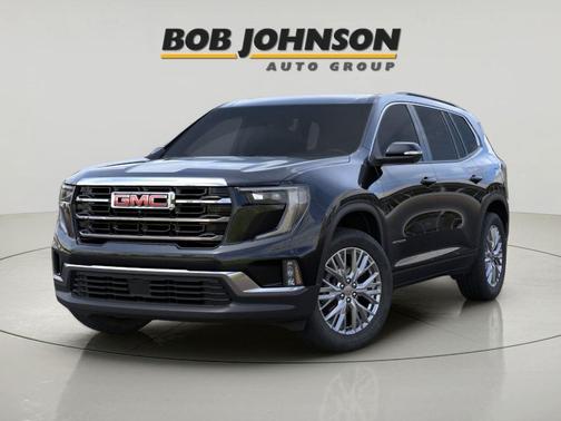 Ebony Twilight Metallic 2026 GMC Acadia Elevation AWD