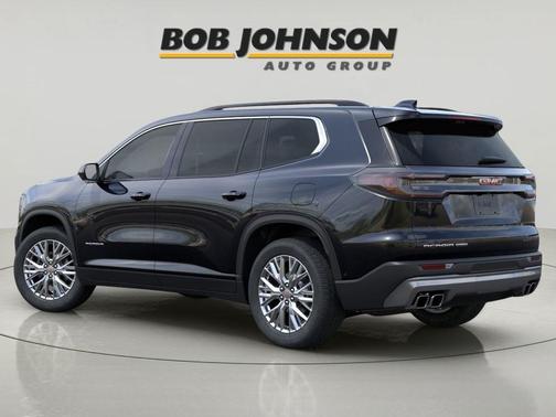 Ebony Twilight Metallic 2026 GMC Acadia Elevation AWD