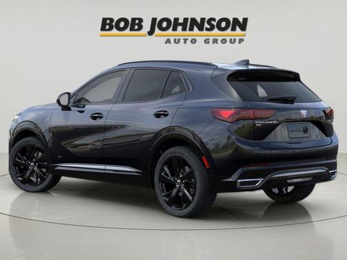 Ebony Twilight Metallic 2026 Buick Envision Sport Touring AWD