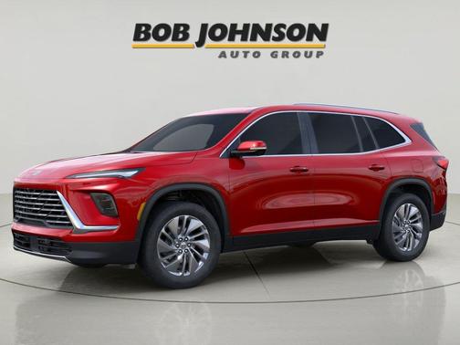 Cherry Red Tintcoat 2027 Buick Enclave Preferred