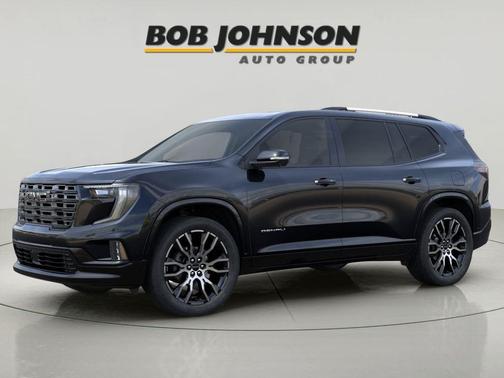 Ebony Twilight Metallic 2026 GMC Acadia Denali