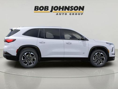 Iridescent White Tricoat 2026 Buick Enclave Sport Touring
