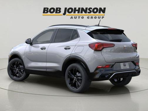 Moonstone Gray Metallic 2026 Buick Encore GX Sport Touring