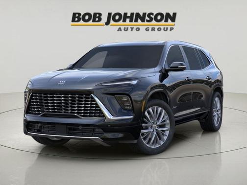 Ebony Twilight Metallic 2026 Buick Enclave Avenir FWD