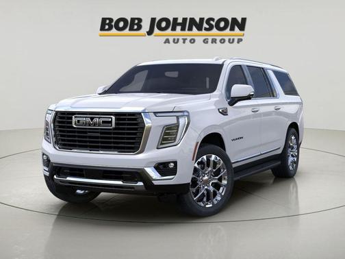 Summit White 2026 GMC Yukon XL 4WD Elevation