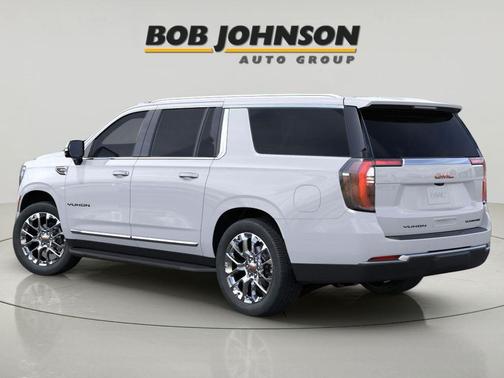Summit White 2026 GMC Yukon XL 4WD Elevation