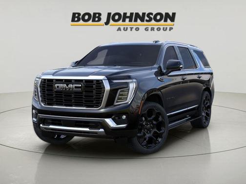 Onyx Black 2026 GMC Yukon Denali
