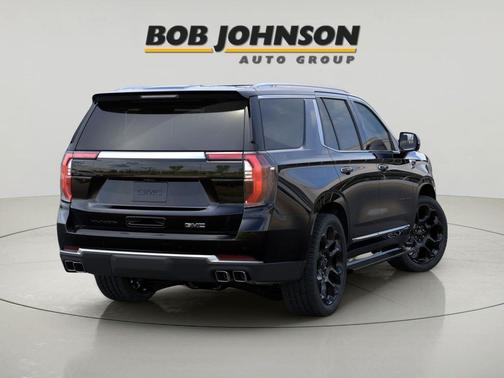 Onyx Black 2026 GMC Yukon Denali